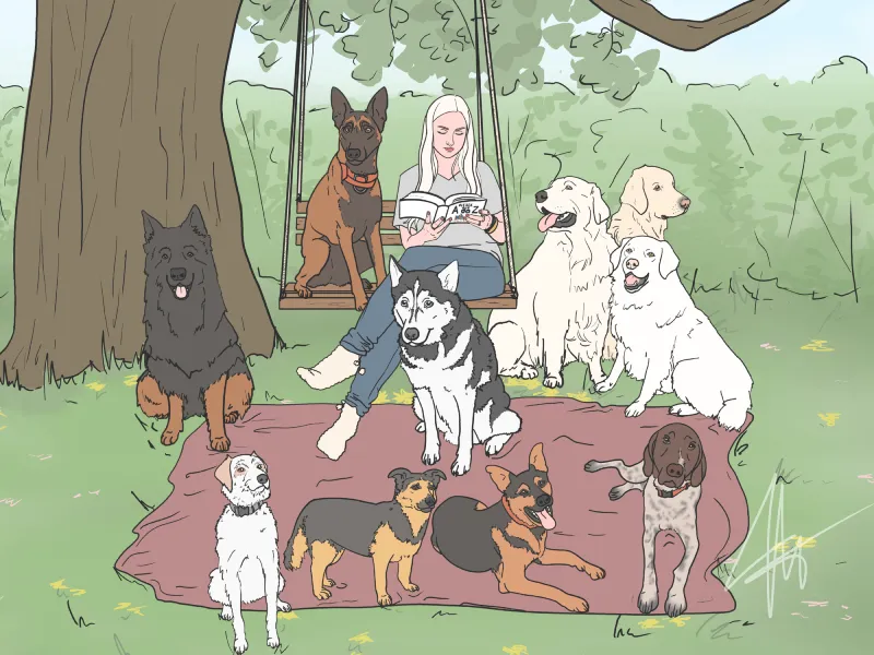 Ilustracje dla książek dla dzieci
