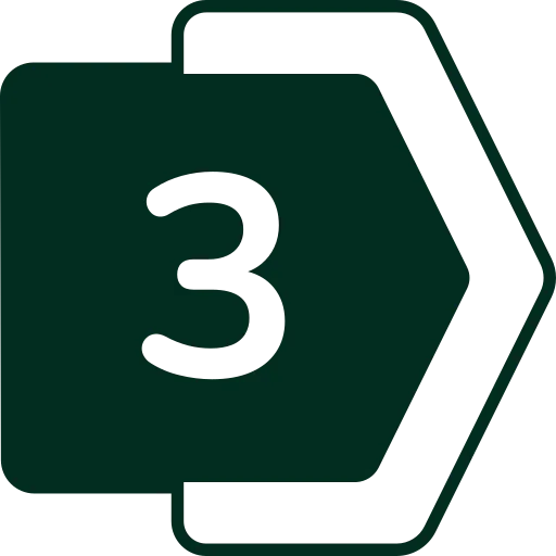 Ikona krok 3